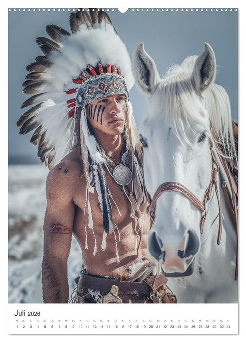 Der Ruf der Ahnen (CALVENDO Premium Wandkalender 2026)