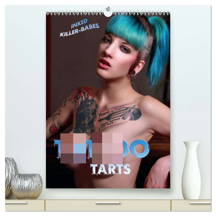 TATTOO TARTS - Inked Killer Babes (CALVENDO Premium Wandkalender 2026)