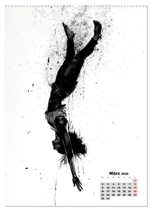 Unterwegs - Mit Stift und Pinsel (CALVENDO Wandkalender 2026)