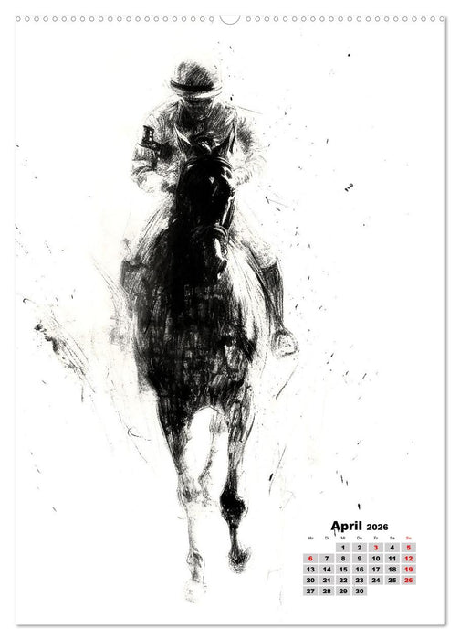 Unterwegs - Mit Stift und Pinsel (CALVENDO Wandkalender 2026)