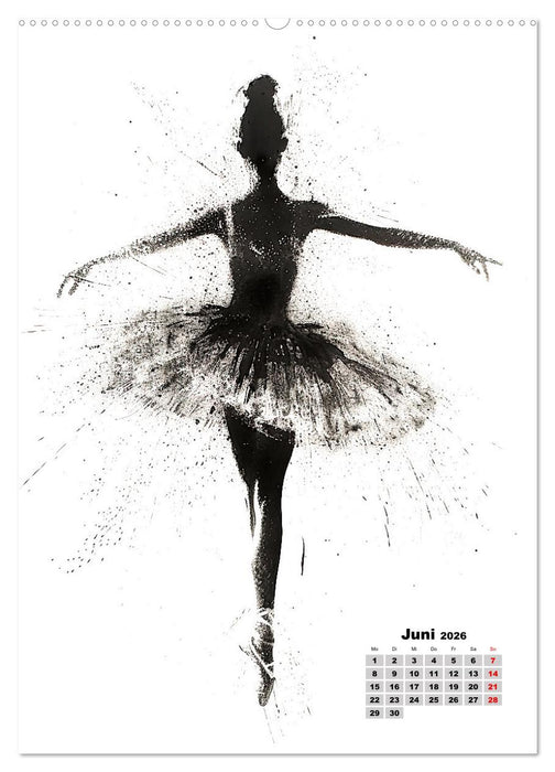 Unterwegs - Mit Stift und Pinsel (CALVENDO Wandkalender 2026)