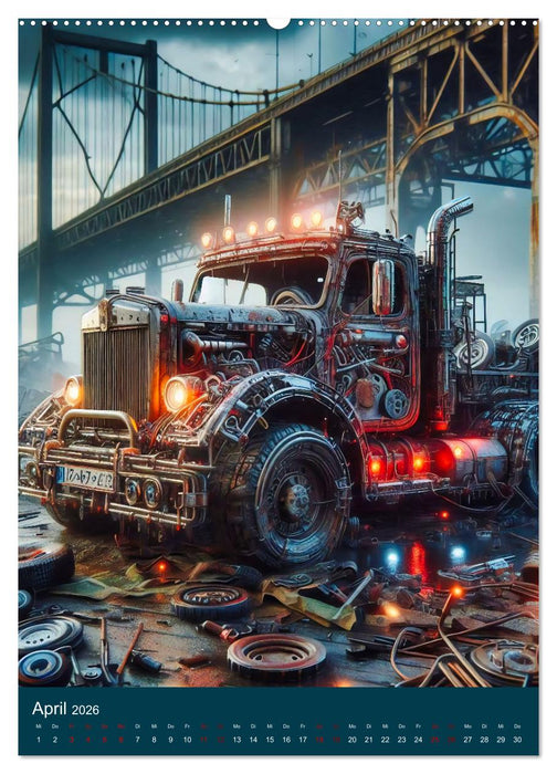 Recycelte Welt - Eine Hommage an Nachhaltigkeit und Kreativität (CALVENDO Wandkalender 2026)