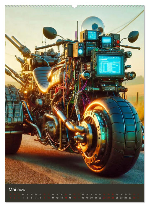 Recycelte Welt - Eine Hommage an Nachhaltigkeit und Kreativität (CALVENDO Wandkalender 2026)