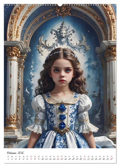 Vampirkinder der Finsternis (CALVENDO Premium Wandkalender 2026)