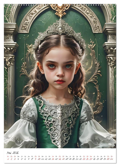 Vampirkinder der Finsternis (CALVENDO Premium Wandkalender 2026)