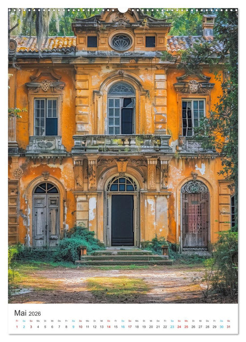 Vergessene Orte (CALVENDO Premium Wandkalender 2026)