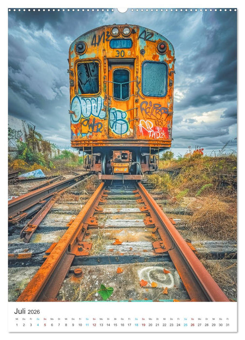 Vergessene Orte (CALVENDO Premium Wandkalender 2026)