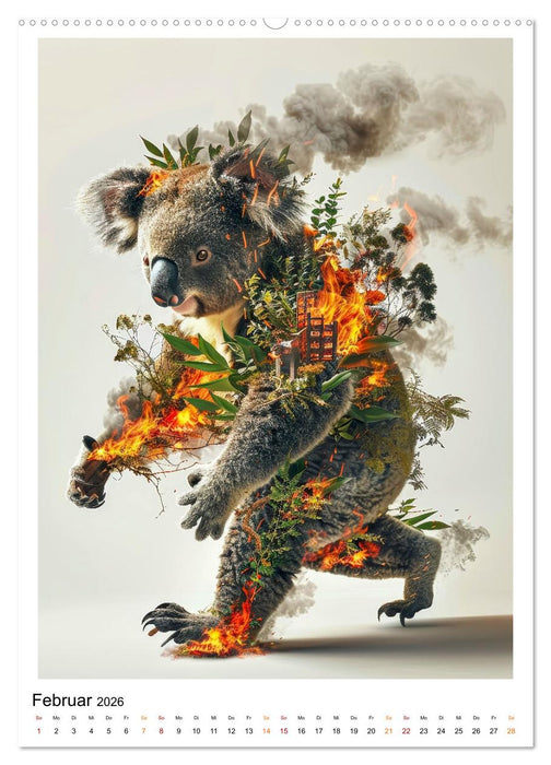 Unsere Umwelt leidet (CALVENDO Wandkalender 2026)