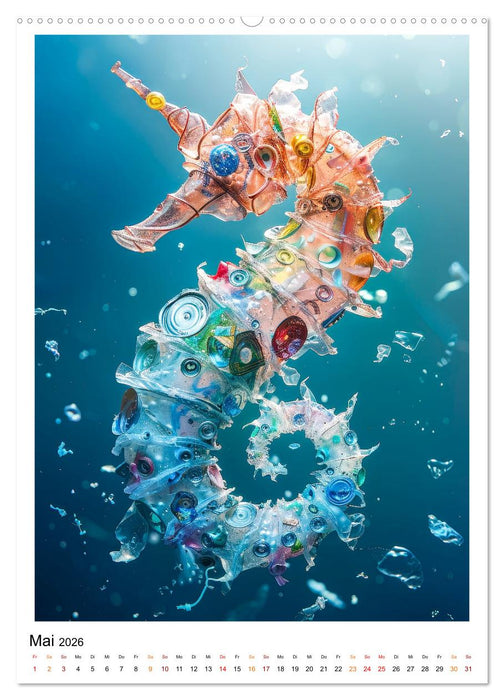 Unsere Umwelt leidet (CALVENDO Wandkalender 2026)