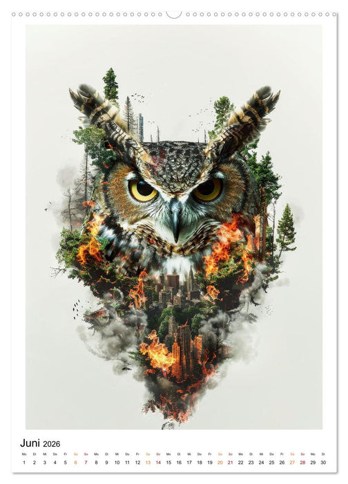 Unsere Umwelt leidet (CALVENDO Wandkalender 2026)