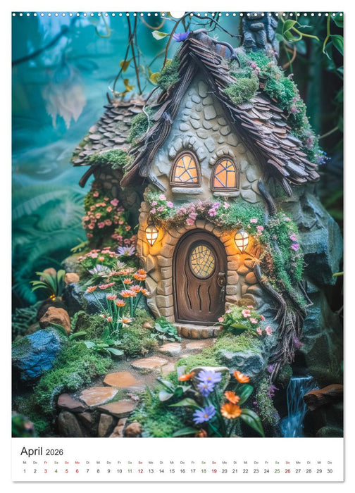 Verwunschener Zauberwald (CALVENDO Premium Wandkalender 2026)