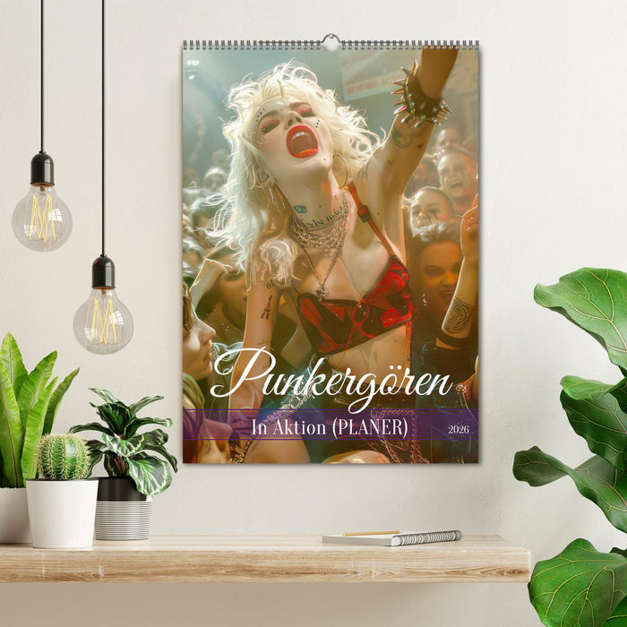 Punkergören - In Aktion (CALVENDO Wandkalender 2026)
