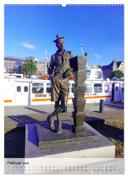 Polnische Städte - Highlights im Norden (CALVENDO Wandkalender 2026)