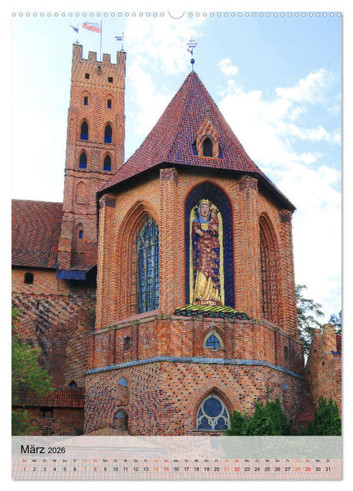 Polnische Städte - Highlights im Norden (CALVENDO Wandkalender 2026)