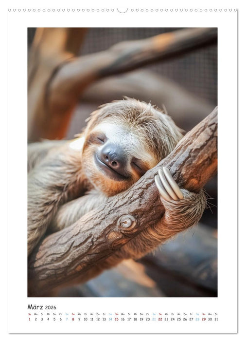 Slinkys Gemütlichkeit (CALVENDO Premium Wandkalender 2026)