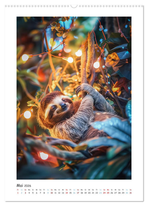 Slinkys Gemütlichkeit (CALVENDO Premium Wandkalender 2026)