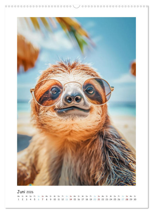 Slinkys Gemütlichkeit (CALVENDO Premium Wandkalender 2026)