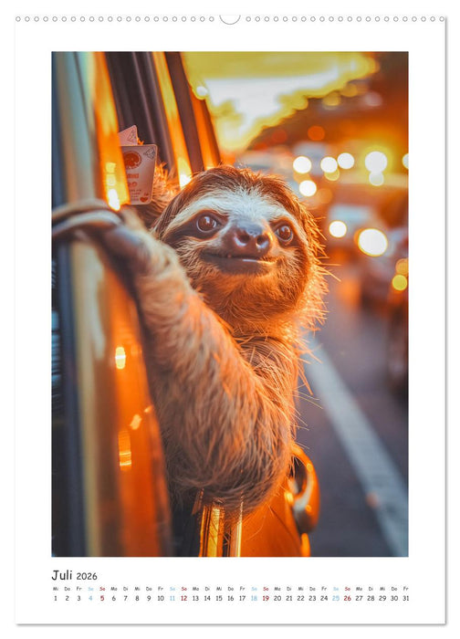 Slinkys Gemütlichkeit (CALVENDO Premium Wandkalender 2026)