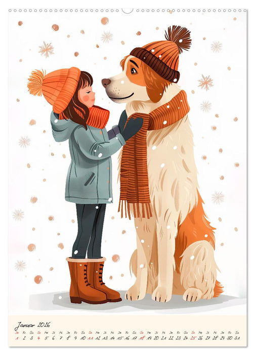 Im Strickfieber (CALVENDO Premium Wandkalender 2026)