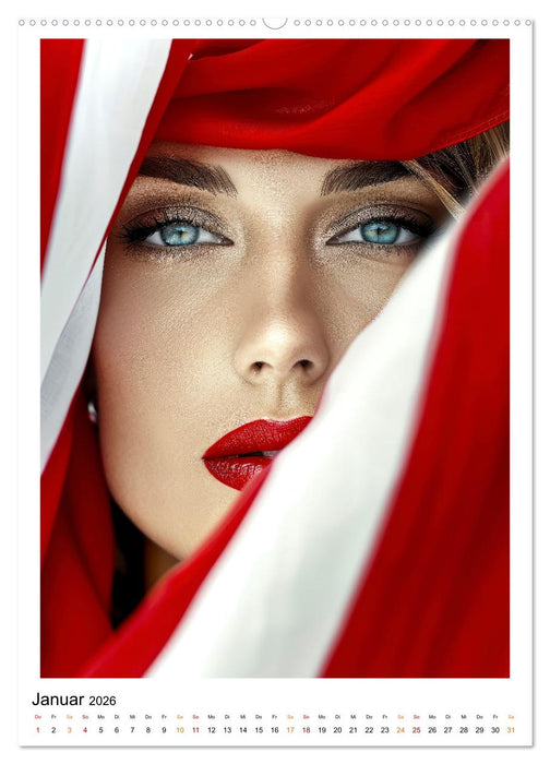 Europa zeigt Flagge (CALVENDO Wandkalender 2026)