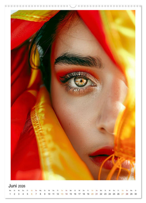 Europa zeigt Flagge (CALVENDO Wandkalender 2026)