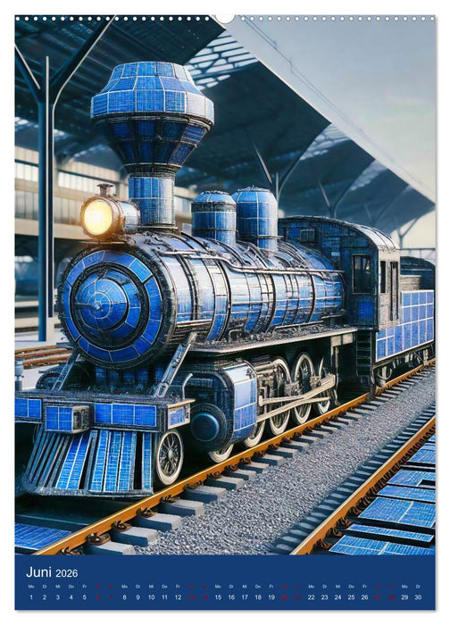 Recycelte Welt - Eine Hommage an Nachhaltigkeit und Kreativität (CALVENDO Premium Wandkalender 2026)