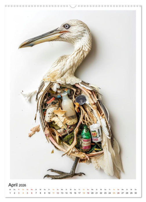 Unsere Umwelt leidet (CALVENDO Premium Wandkalender 2026)