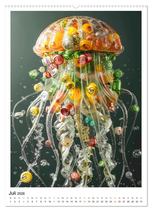 Unsere Umwelt leidet (CALVENDO Premium Wandkalender 2026)