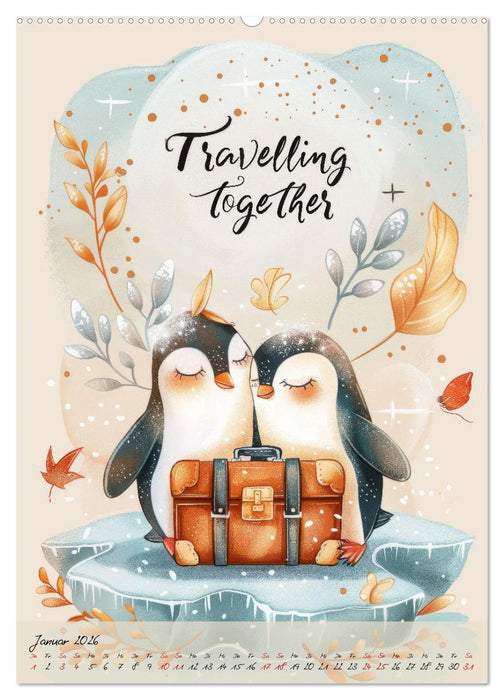 Secrets of love - mit Liebe durch das Jahr (CALVENDO Wandkalender 2026)