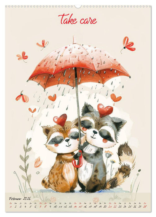 Secrets of love - mit Liebe durch das Jahr (CALVENDO Wandkalender 2026)