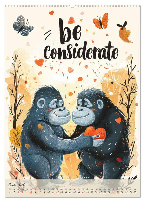 Secrets of love - mit Liebe durch das Jahr (CALVENDO Wandkalender 2026)