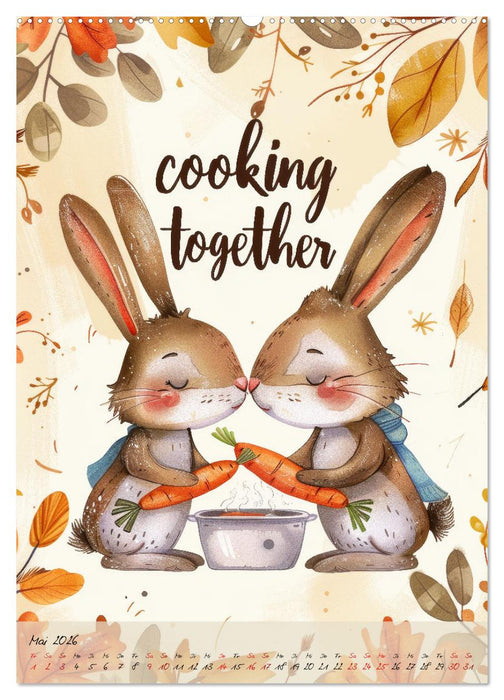 Secrets of love - mit Liebe durch das Jahr (CALVENDO Wandkalender 2026)