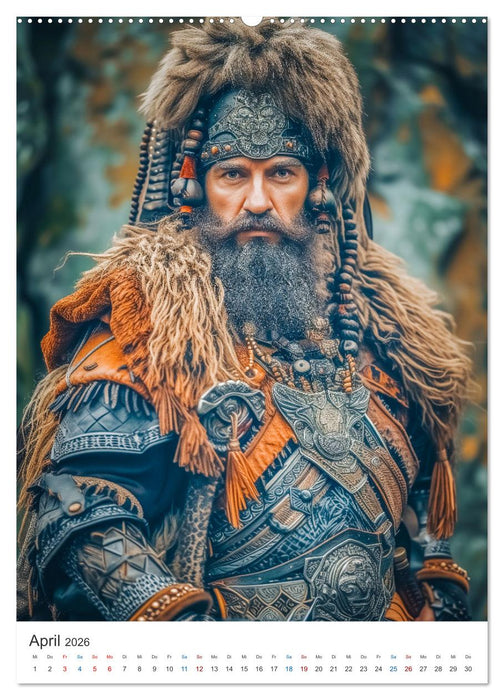 Kämpfer ohne Furcht (CALVENDO Wandkalender 2026)