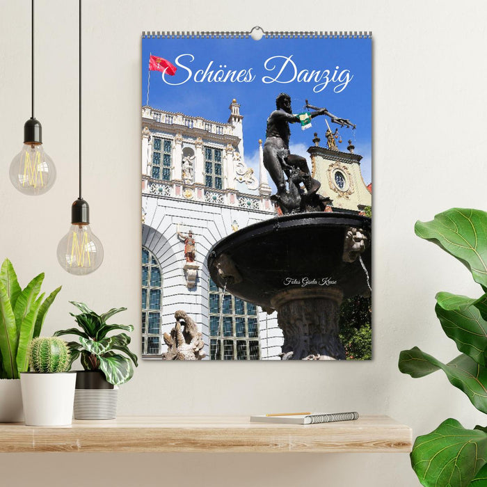 Schönes Danzig (CALVENDO Wandkalender 2026)