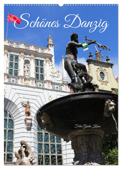 Schönes Danzig (CALVENDO Wandkalender 2026)