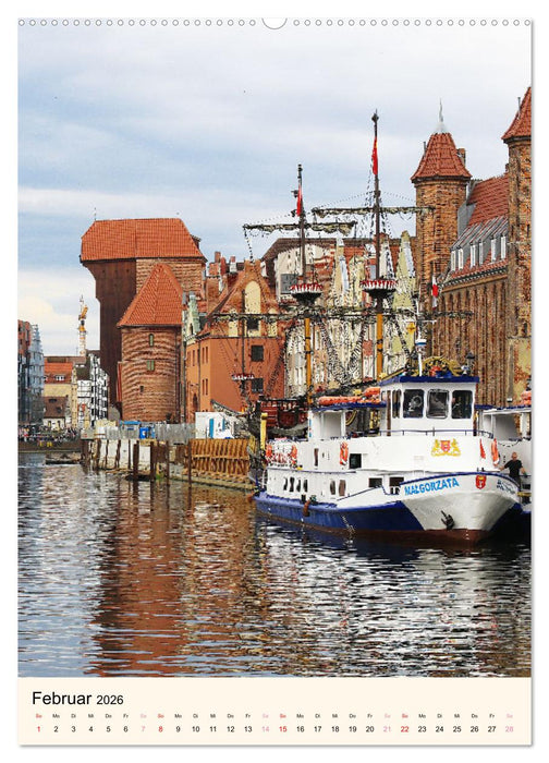 Schönes Danzig (CALVENDO Wandkalender 2026)
