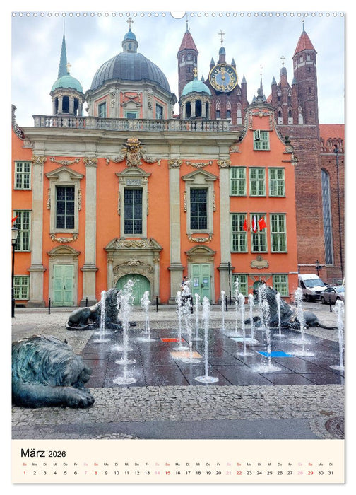 Schönes Danzig (CALVENDO Wandkalender 2026)
