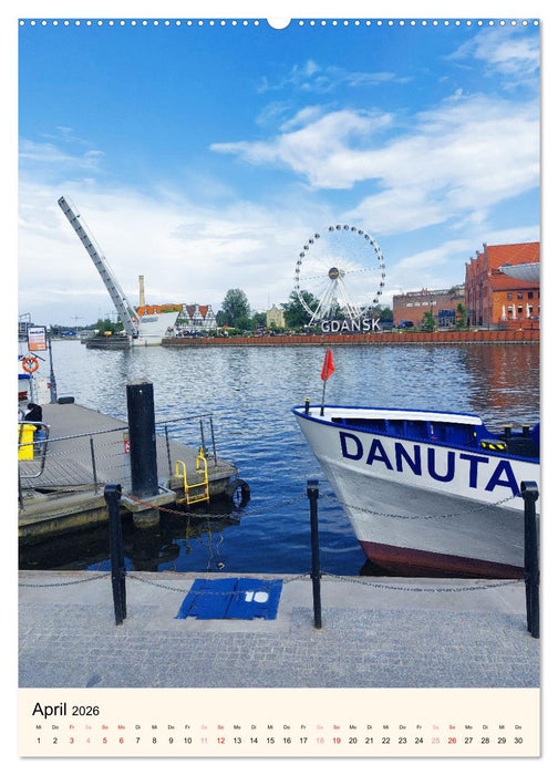 Schönes Danzig (CALVENDO Wandkalender 2026)
