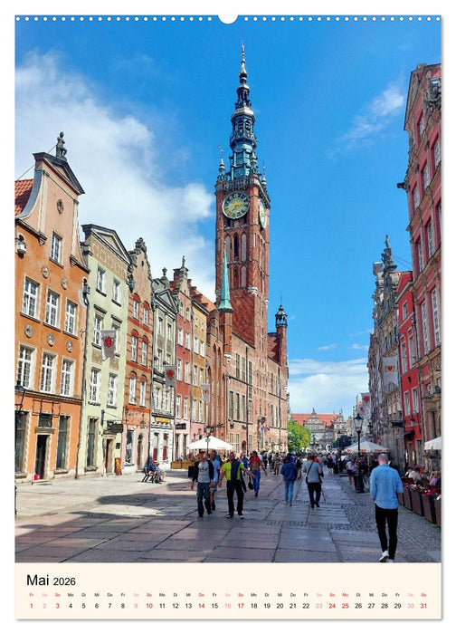 Schönes Danzig (CALVENDO Wandkalender 2026)