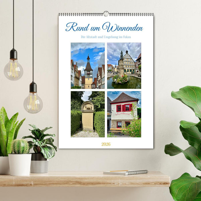 Rund um Winnenden (CALVENDO Wandkalender 2026)