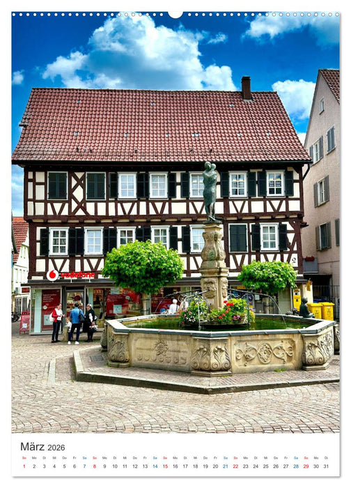 Rund um Winnenden (CALVENDO Wandkalender 2026)