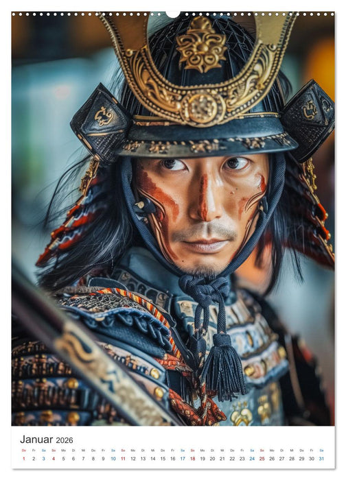 Kämpfer ohne Furcht (CALVENDO Premium Wandkalender 2026)