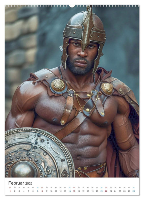 Kämpfer ohne Furcht (CALVENDO Premium Wandkalender 2026)