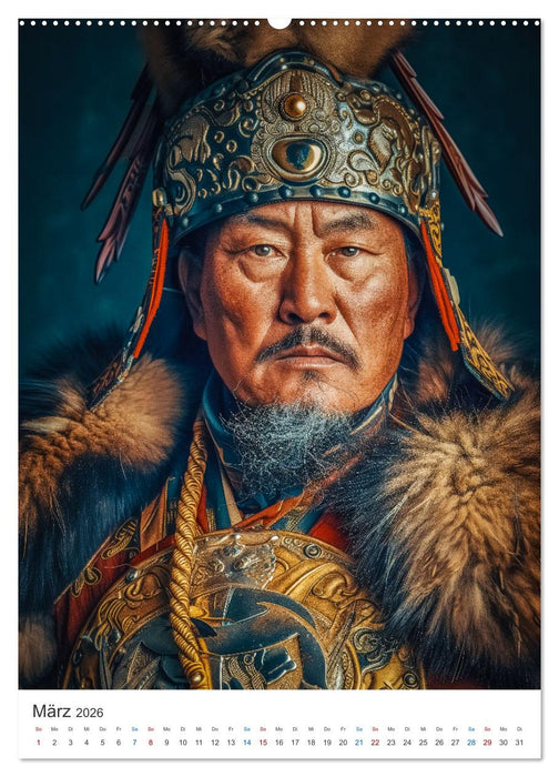 Kämpfer ohne Furcht (CALVENDO Premium Wandkalender 2026)