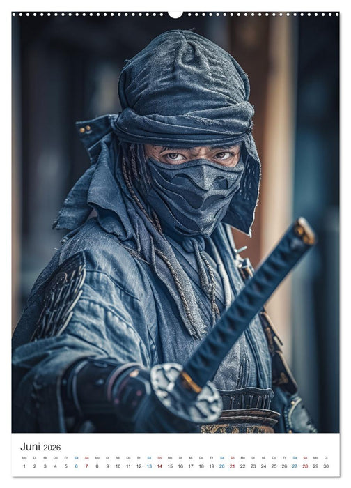 Kämpfer ohne Furcht (CALVENDO Premium Wandkalender 2026)