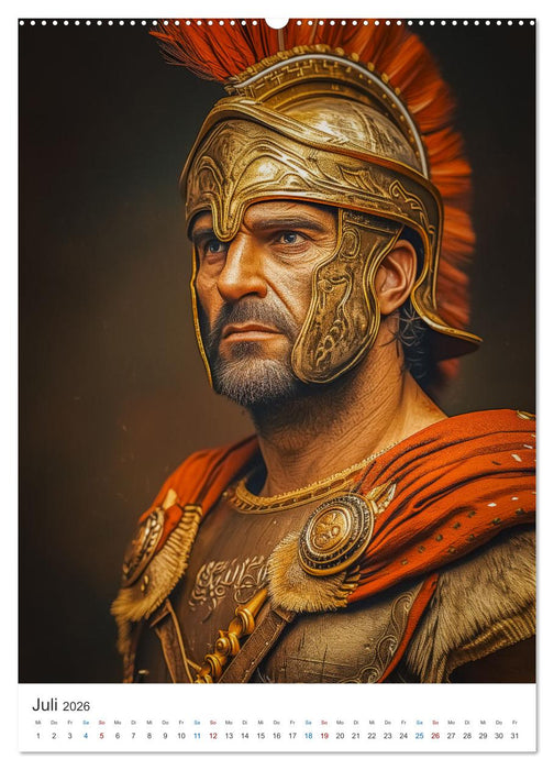 Kämpfer ohne Furcht (CALVENDO Premium Wandkalender 2026)
