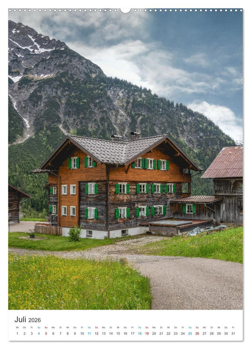 Sommerzauber in den Alpen (CALVENDO Premium Wandkalender 2026)