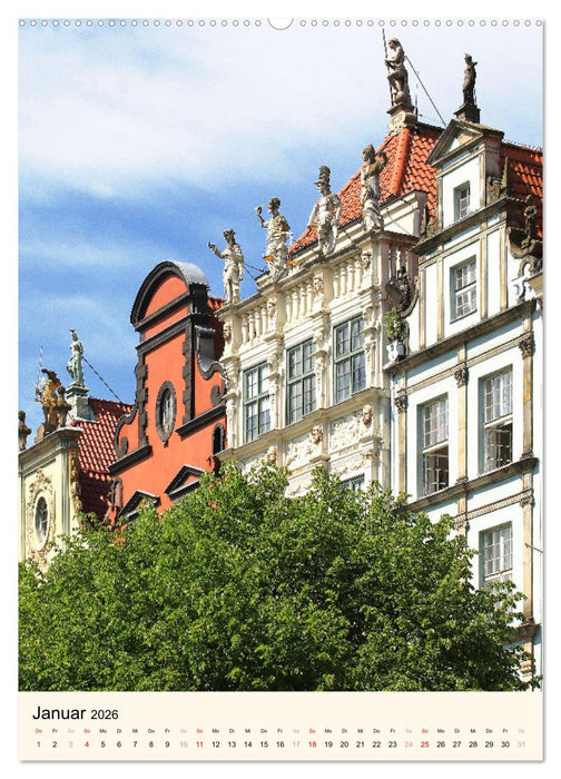 Schönes Danzig (CALVENDO Premium Wandkalender 2026)