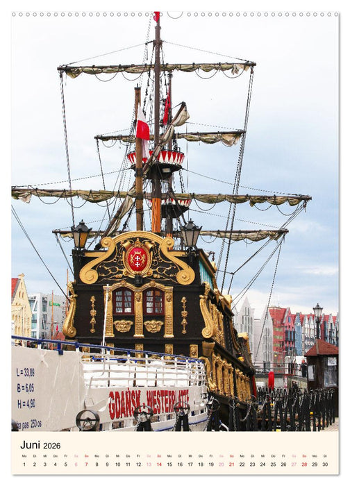 Schönes Danzig (CALVENDO Premium Wandkalender 2026)