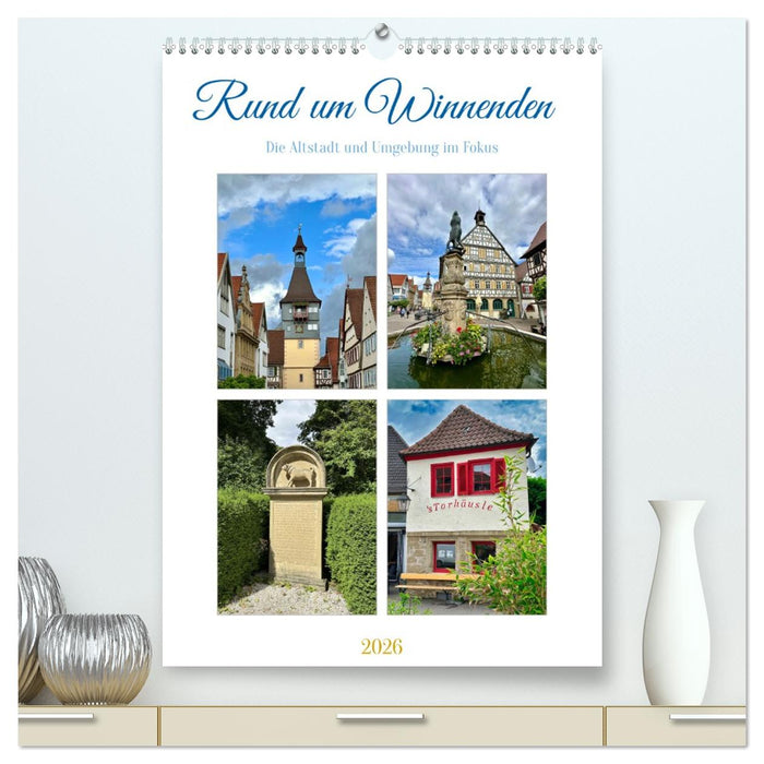 Rund um Winnenden (CALVENDO Premium Wandkalender 2026)